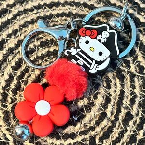 Kitty Keychain